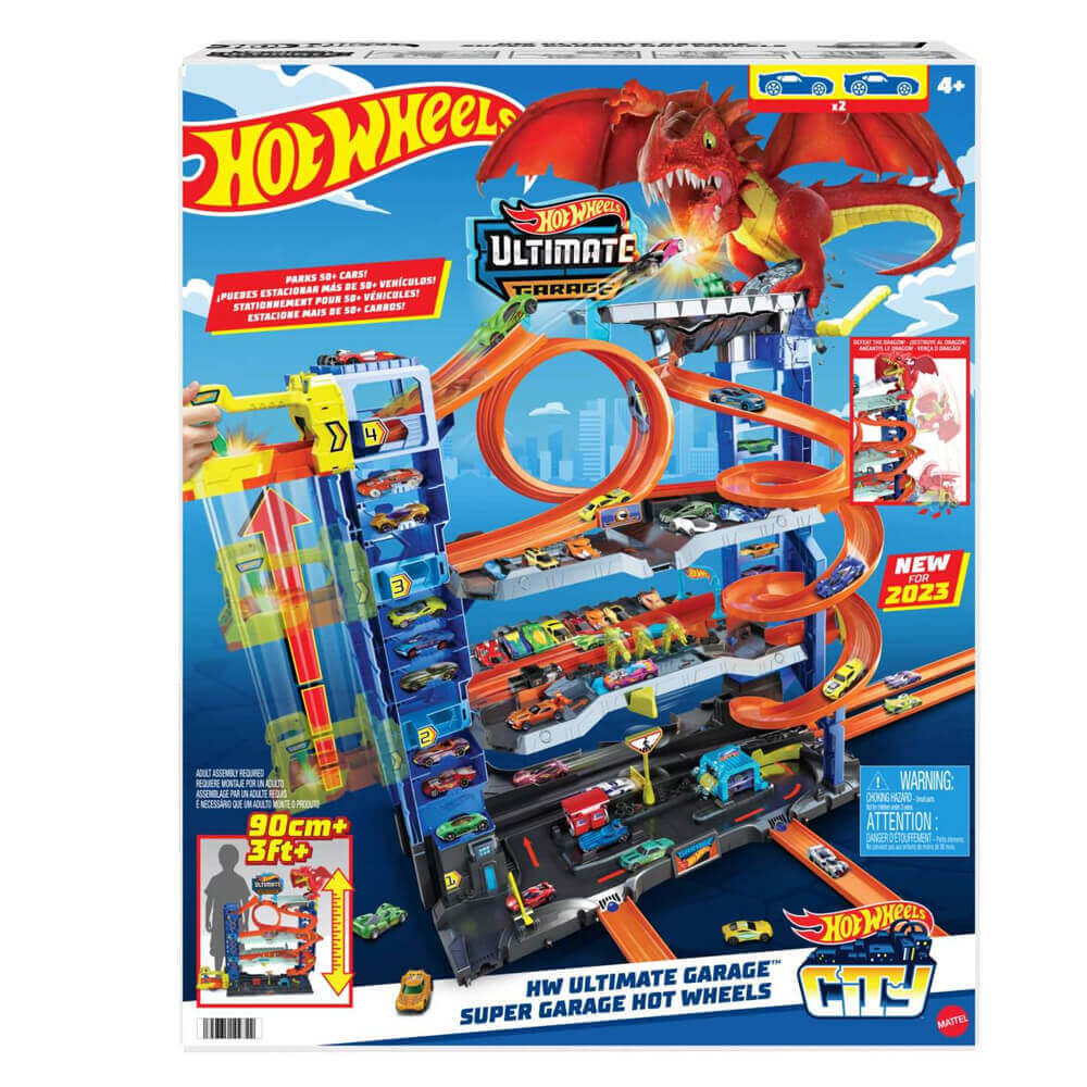 Hot Wheels City Ultimate Garage Playset